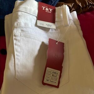Women's White Jeans